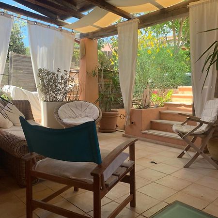 Villasimius Villetta A 300 Mt Dalla Spiaggia エクステリア 写真
