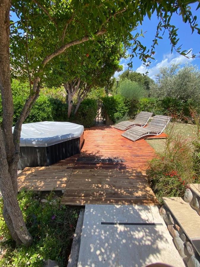 Villasimius Villetta A 300 Mt Dalla Spiaggia エクステリア 写真