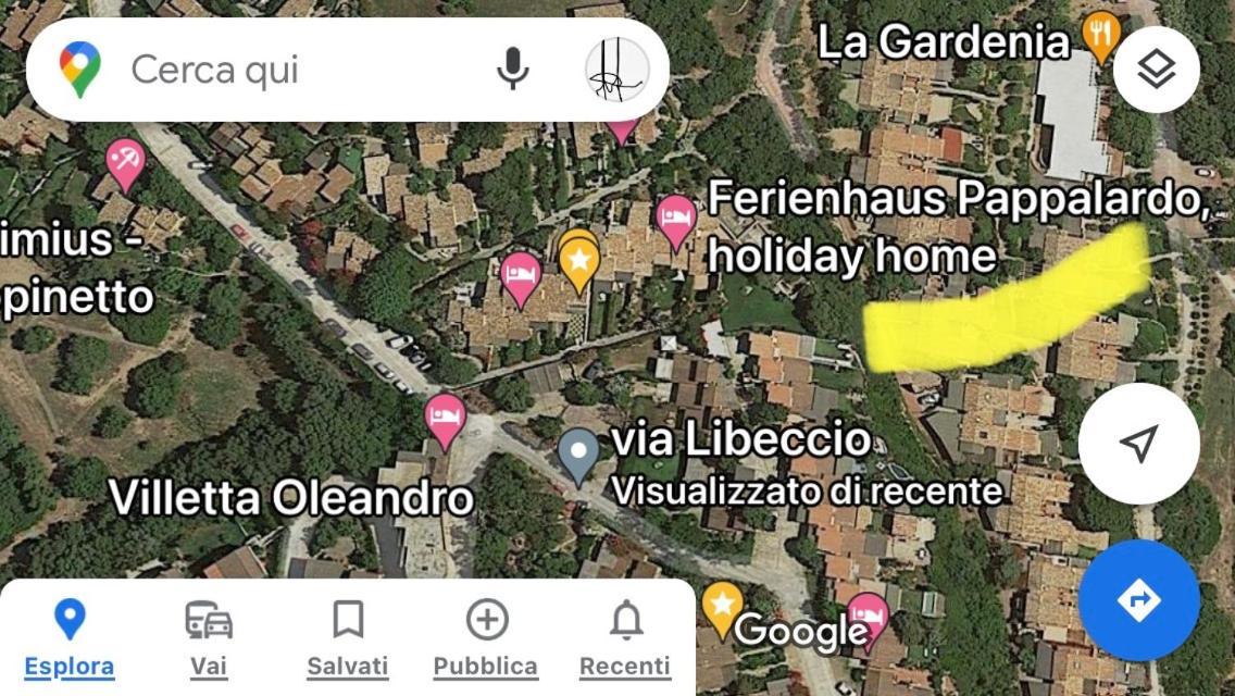 Villasimius Villetta A 300 Mt Dalla Spiaggia エクステリア 写真
