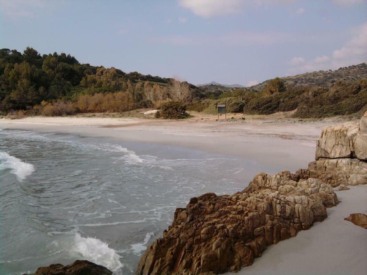 Villasimius Villetta A 300 Mt Dalla Spiaggia エクステリア 写真