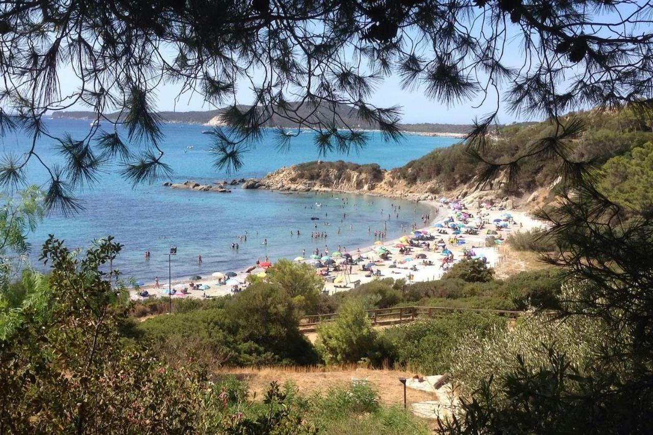 Villasimius Villetta A 300 Mt Dalla Spiaggia エクステリア 写真