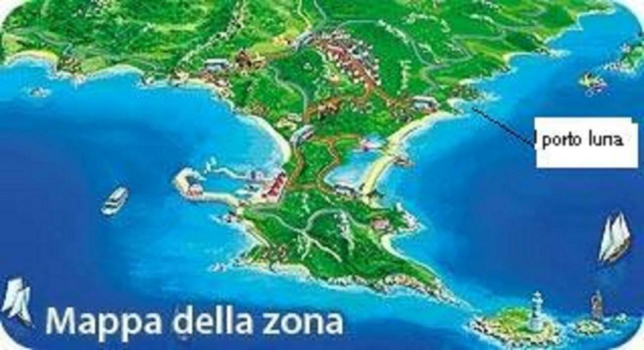 Villasimius Villetta A 300 Mt Dalla Spiaggia エクステリア 写真